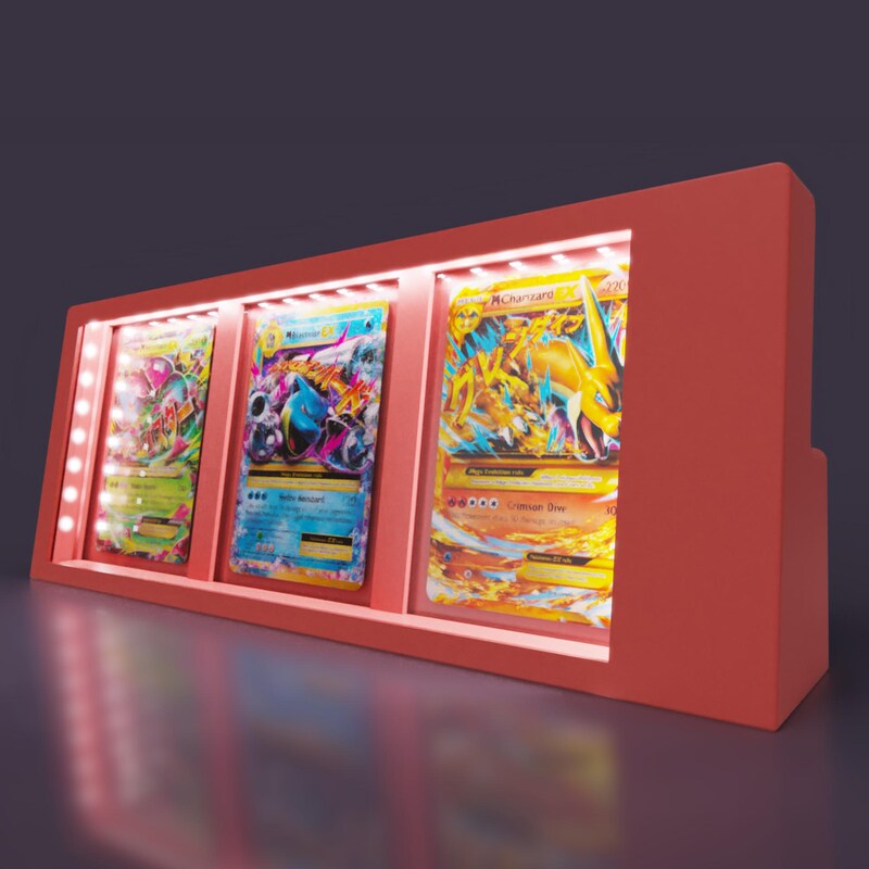 Led Rack Card Displays Led Display Lights - Etsy