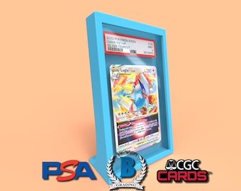 Graded 1 Card Display Frame PSA Beckett CGC - Lorcana, MTG, Pokemon, Magic The Gathering, Baseball, Basketball, Football, Digimon, Yu-Gi-Oh!