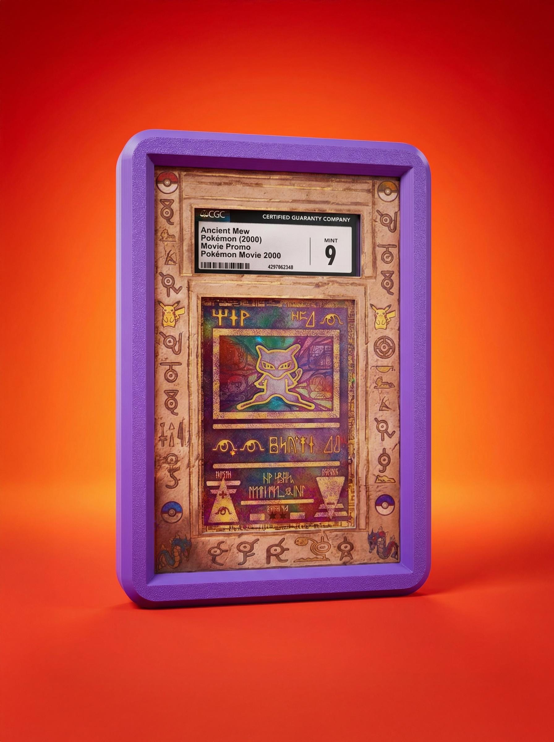 aerodactyl pokemon card 1995 Ancient Mew (Pokémon 2000 Movie Promo) – PokePlugZa main image 0