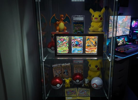 pokemon trading card game light up sign Ultra PRO: One Touch Edge 3 Card Pokemon Neon