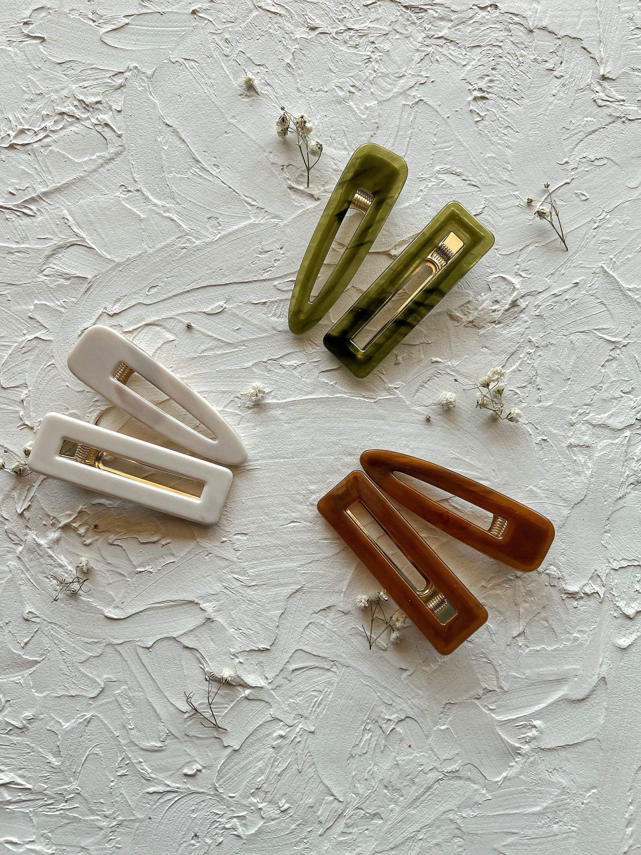 Remi| Acrylic Hair Clips-autumn Hair Clips-fall Hair Clip-hair ...