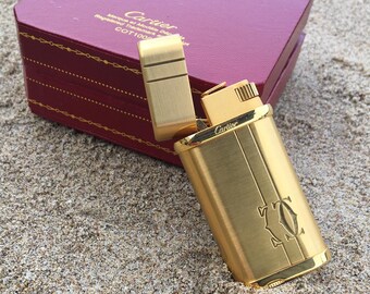 cartier mens lighter