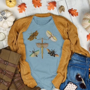 Insektenliebhaber Shirt, Insekten Shirt, Insekt Tee, Natur Shirt, Biologe Shirt, Entomologie Shirt, Insekten Geschenk, Bug Liebhaber Shirt, Natur Liebhaber