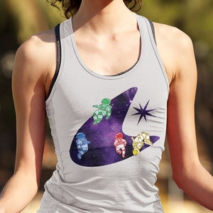 Women&#39;s Phish Tank Top, Phish NYE 2019, Phish MSG, Phish Space, Phish Santos, Phish Retro Tank, Unisex Grey Tank Top, Phish Workout Tank