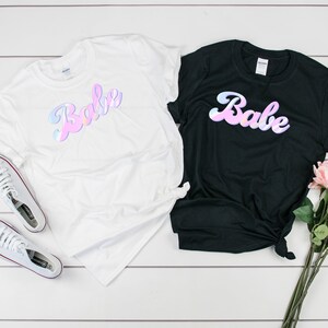Babe Shirt, Bridesmaid Shirt, Bachelorette Shirt, Bridal Shirt, Cute Bridal Party, Unique Bridesmaid Shirt, Bridesmaid Gift, Bachelorette