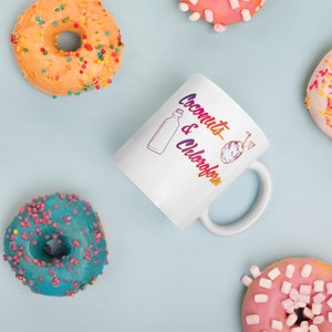 Phish Mug, Lyrics Mug, Phish Gift, Office Gift, Office Mug, Coconuts & Chloroform, Reba Gift, Women Phish Gift, Housewarming Gift, Jam Band