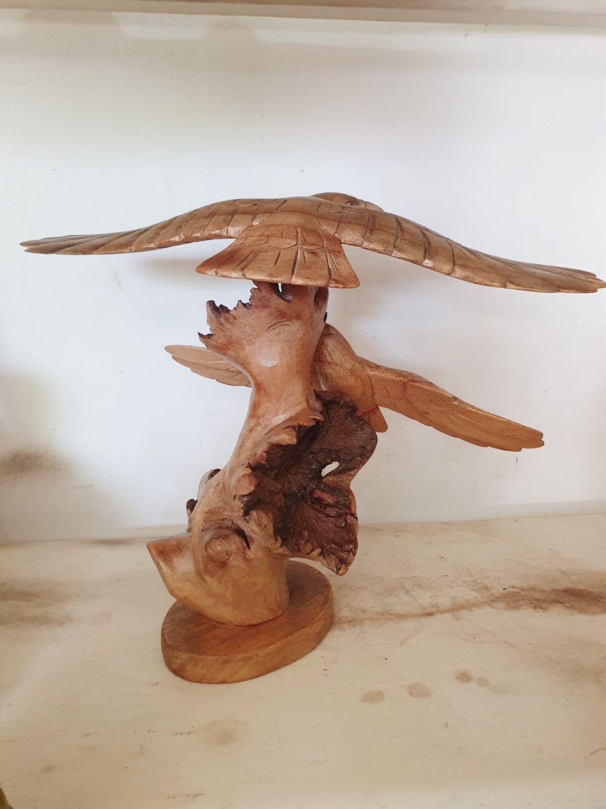 Parasite Wood Eagle Carvings Parasite Wood Eagle Carvings