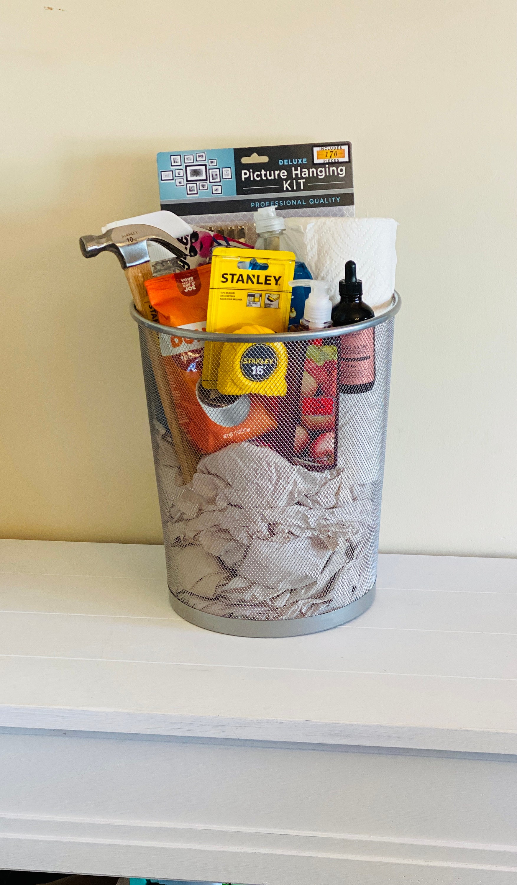 First Day in the New Office or Home Office Basket Etsy