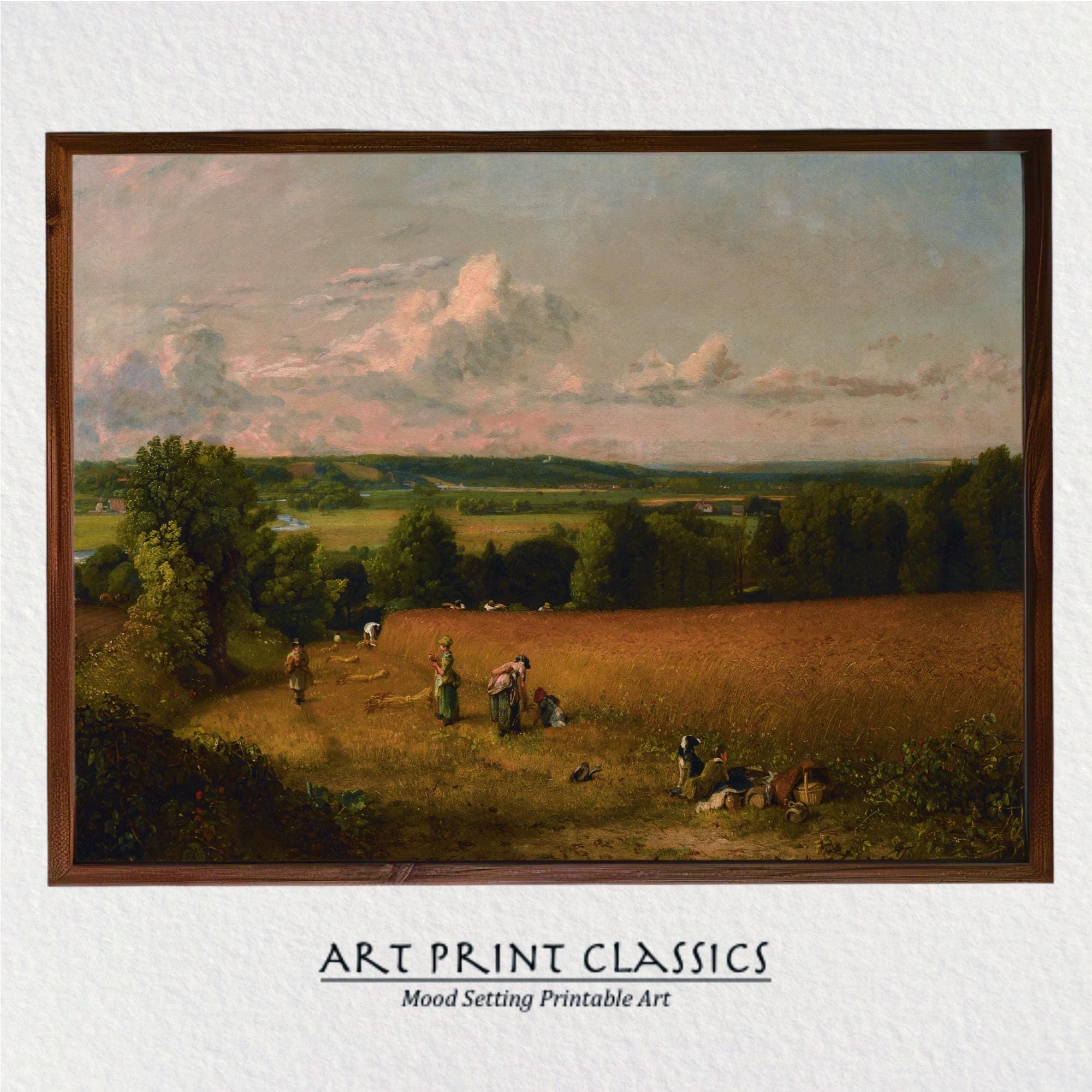 Wheat field harvest - Etsy België, image size:2000x2000