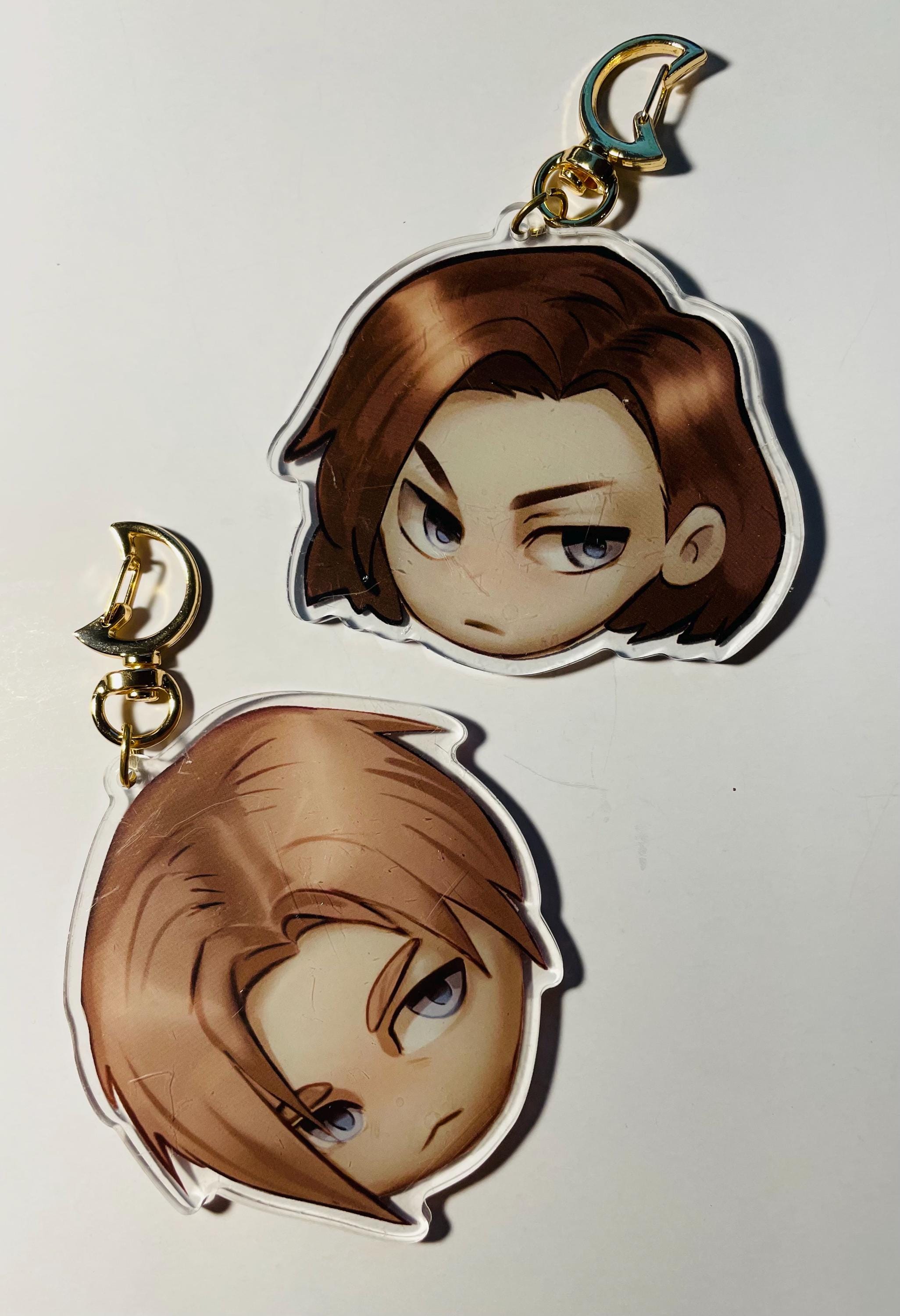 Resident Evil Biohazard Jill Valentine / Leon Kennedy 3’ Acrylic ...