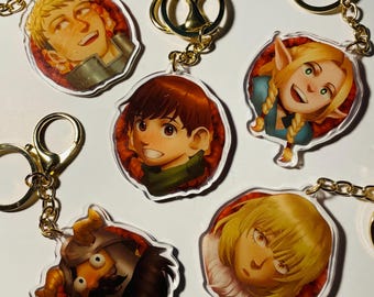 Delicious In Dungeon/Dungeon Meshi 3’ Acrylic Keychain