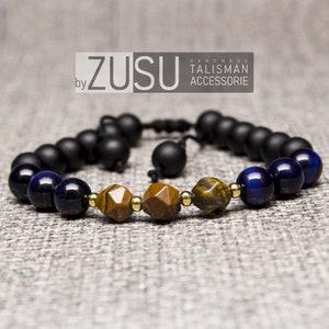 Tigers Eye Men Bracelet, Mens Bracelet,Gift for Men, Mens Jewellery,Protection bracelet