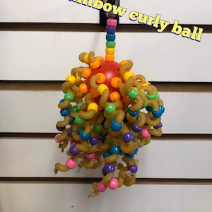 Curly Ball Toys