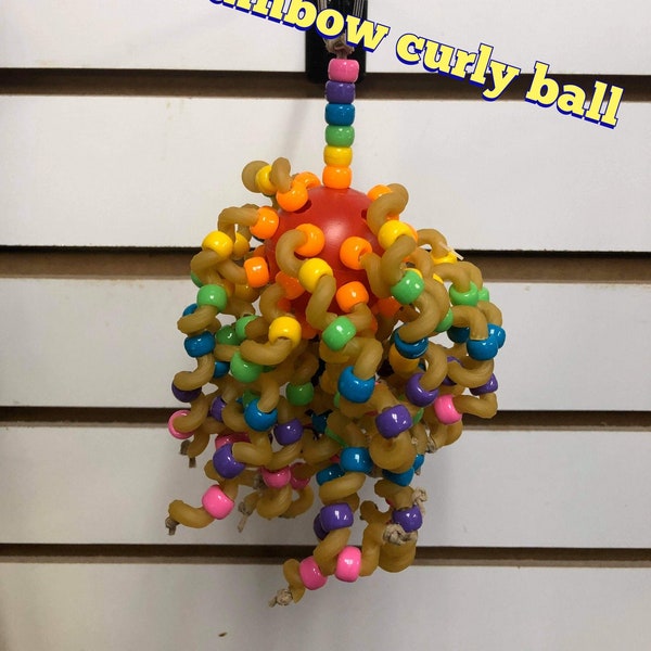 Curly Ball Toys