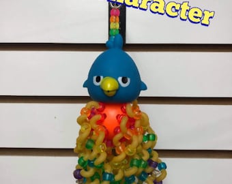 Juguete de personaje rizado