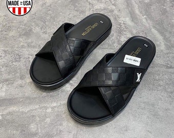 louis vuitton birkenstocks etsy