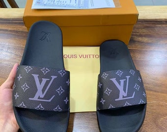 louis vuitton birkenstocks etsy