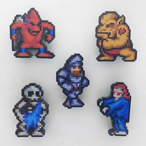 Ghosts n' Goblins Arcade 3D Gaming Magnets (Arthur, Big Man, Red Arremer, Skeleton, Zombie)
