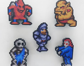 Ghosts n' Goblins Arcade 3D Gaming Magnets (Arthur, Big Man, Red Arremer, Skeleton, Zombie)