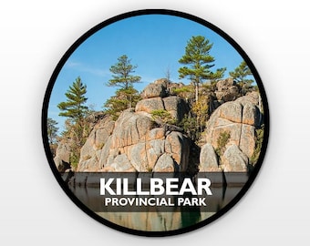Killbear Provincial Park Magnet | Travel Trailer & RV Fridge Magnets - Ontario Parks Magnet