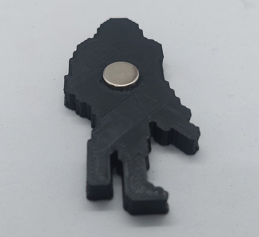 Double Dragon Arcade Gaming Magnets jimmy Lee, Bolo, Linda, Roper ...