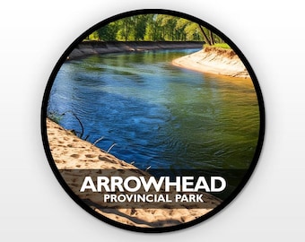 Arrowhead Provincial Park Magnet | Travel Trailer & RV Fridge Magnets - Ontario Parks Magnet