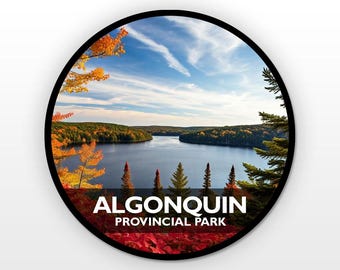 Algonguin Provincial Park Magnet | Travel Trailer & RV Fridge Magnets - Ontario Parks Magnet