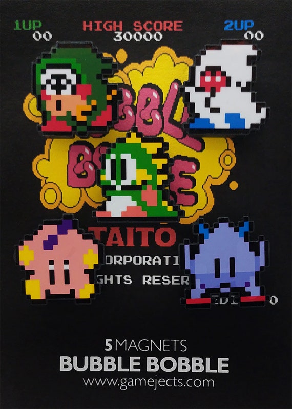 Bubble Bobble perler NES Retro Arcade Video Game Video -  Portugal