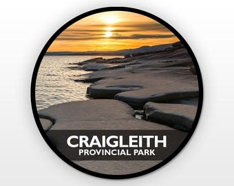 Craigleith Provincial Park Magnet | Travel Trailer & RV Fridge Magnets - Ontario Parks Magnet