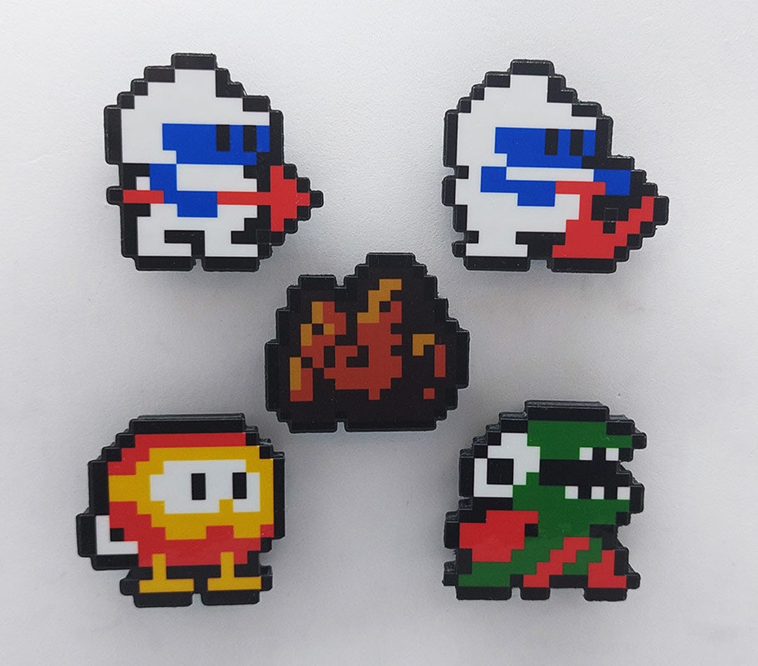 Dig Dug 3D Gaming Magnets dig Dug taizo Hori, Dig Dug Inflated, Fygar,  Pooka, Boulder - Etsy UK