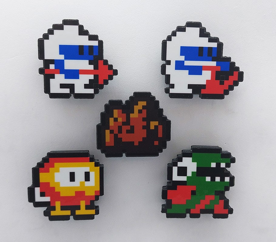 Dig Dug 3D Gaming Magnets (dig Dug (taizo Hori), Dig Dug Inflated
