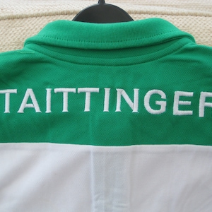 Taittinger Champagne Polo Shirt Size Medium 100% Cotton New & Never Worn Unique Gift