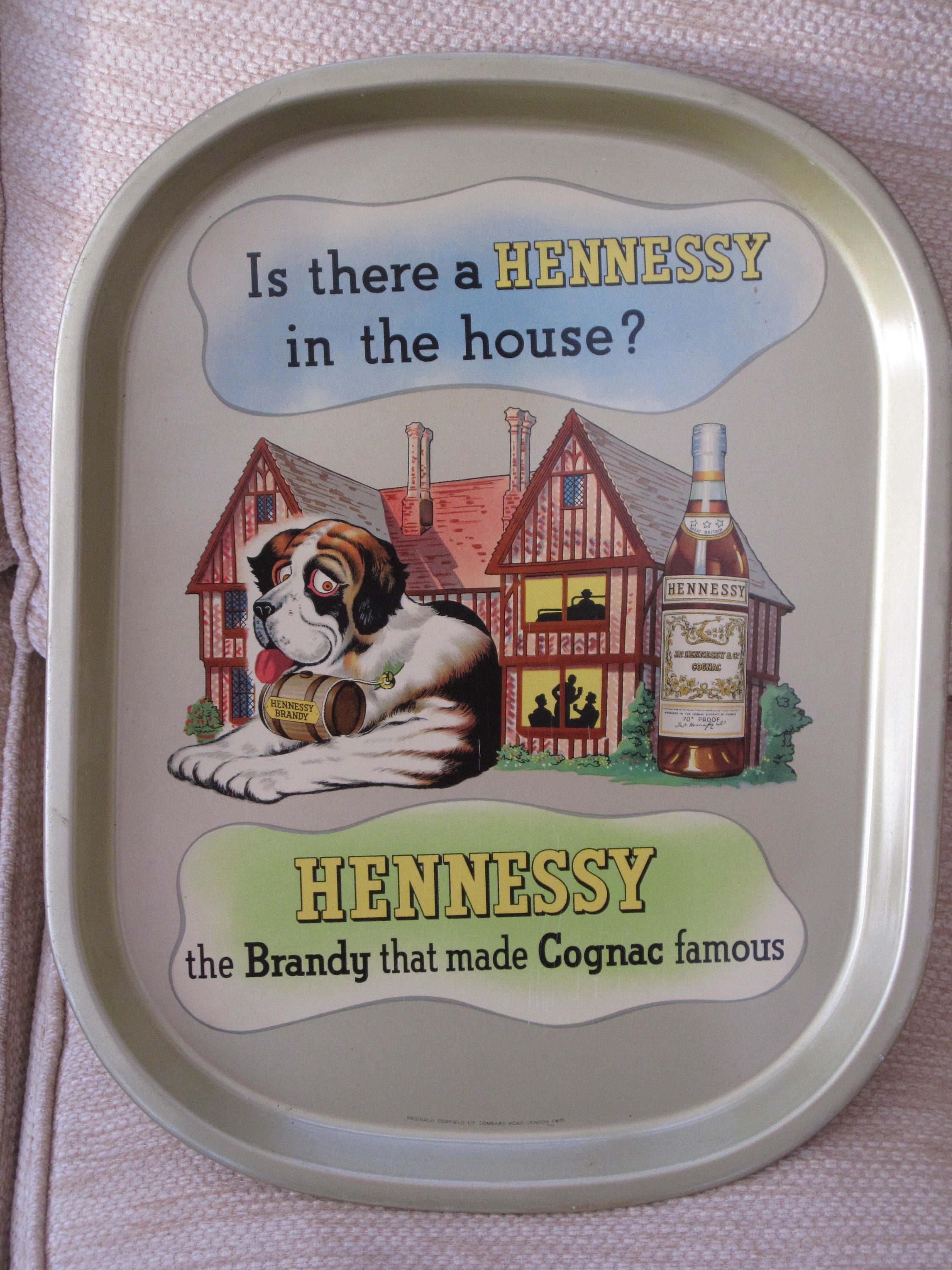Dom Perignon Tray - Etsy
