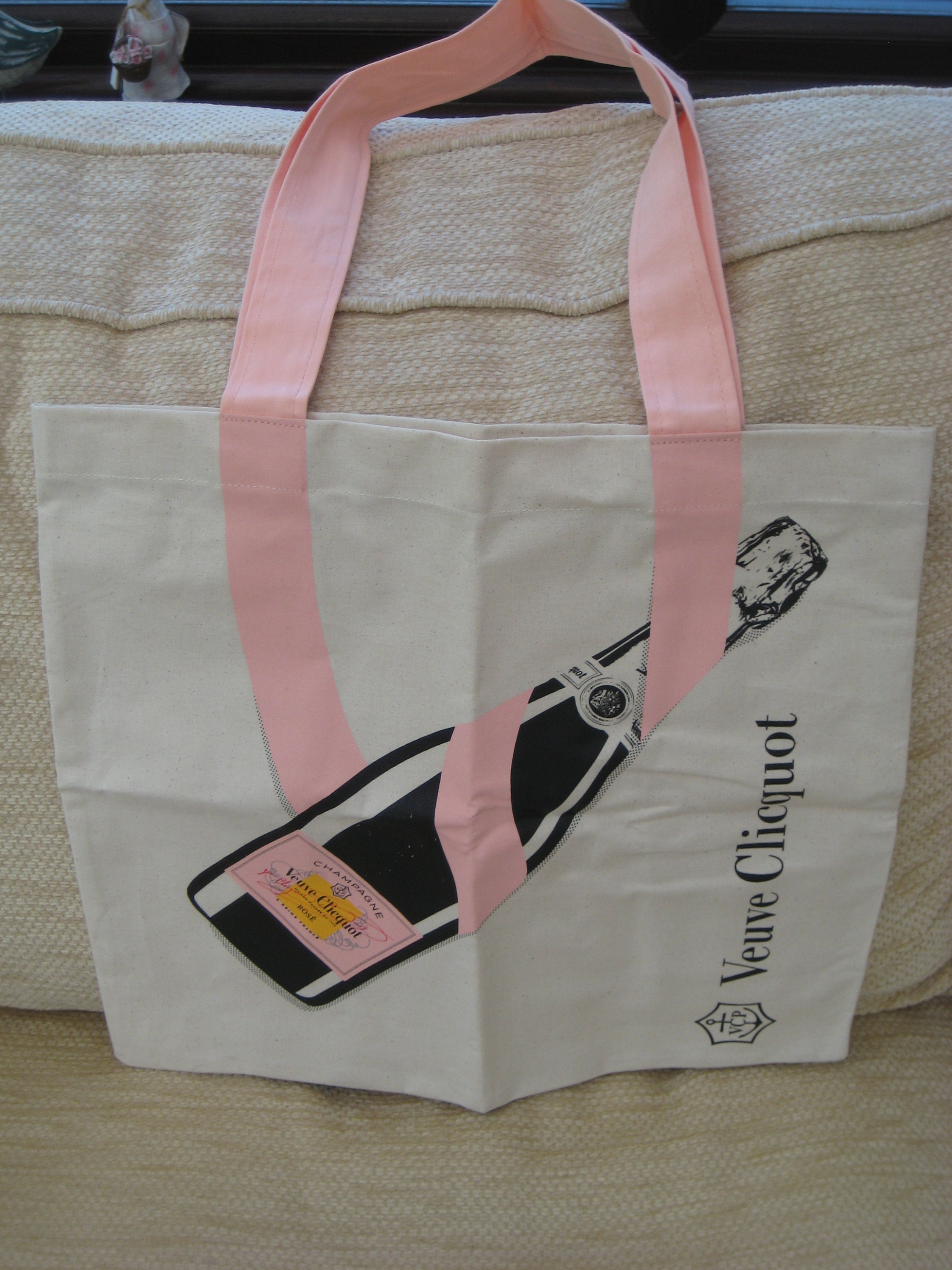 Veuve Clicquot Tote Bags