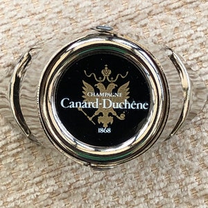 Vintage Canard Duchene Champagne Fizz Saver Bottle Stopper