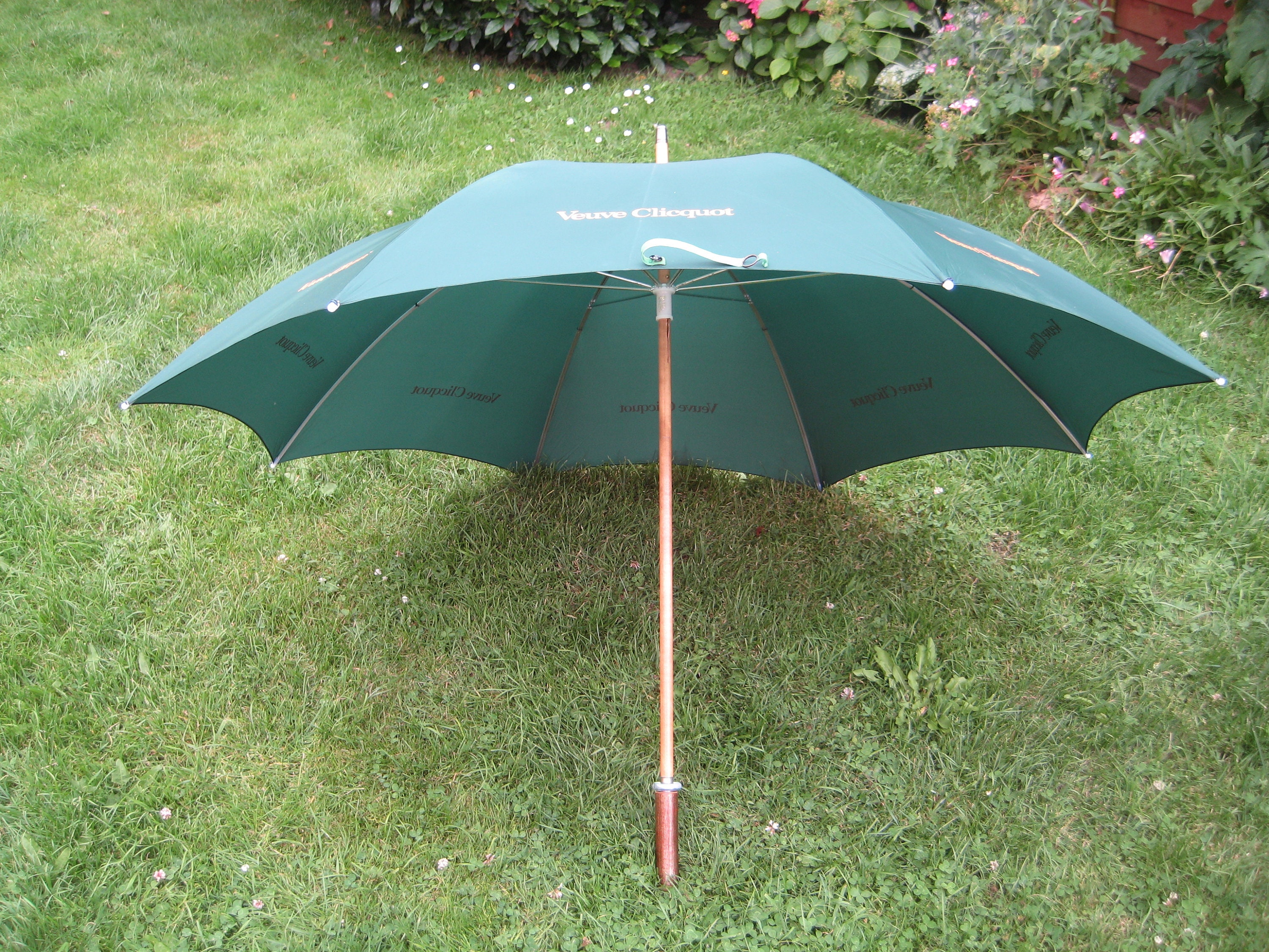 Top Quality Veuve Clicquot Champagne Large Umbrella Hand Made Etsy