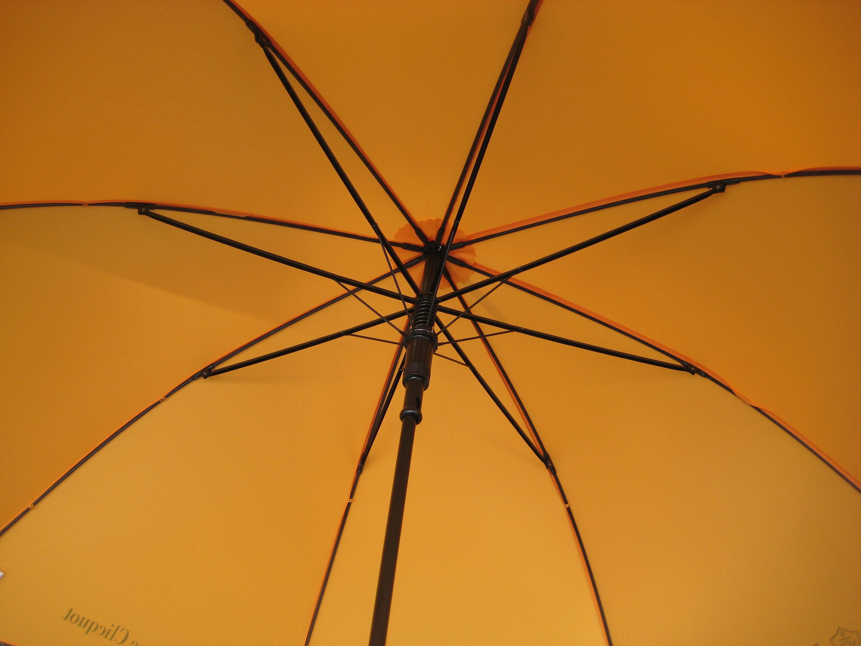 2 X Veuve Clicquot Champagne Top Quality Umbrellas Parapluie Etsy