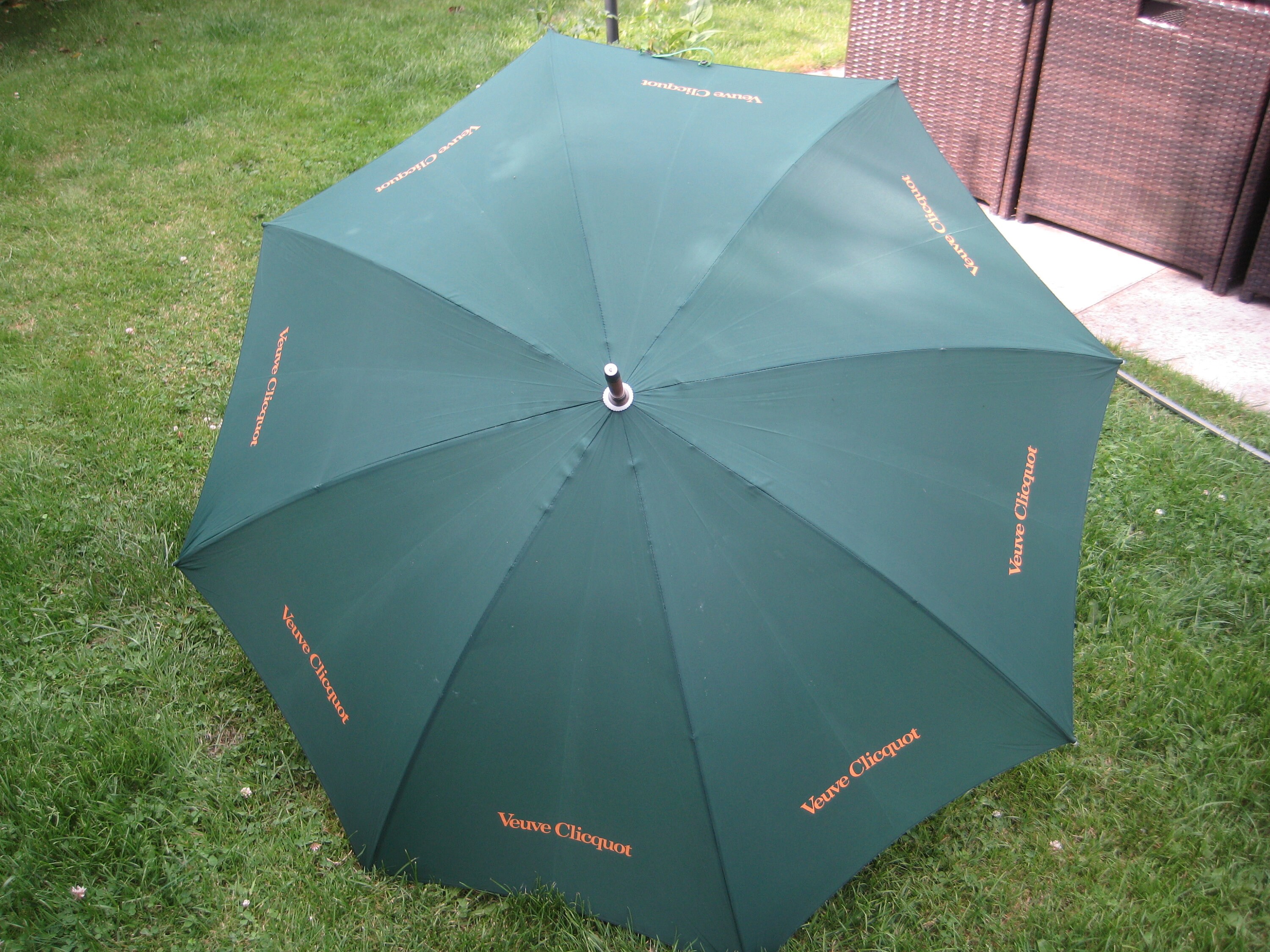 Top Quality Veuve Clicquot Champagne Large Umbrella Hand Made Etsy