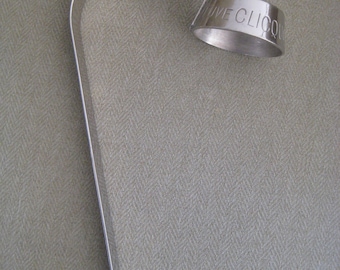 Vintage Veuve Clicquot Champagne Magnum Bottle Server Circa 1960 Incredibly Rare & In Good Condition Considering Age