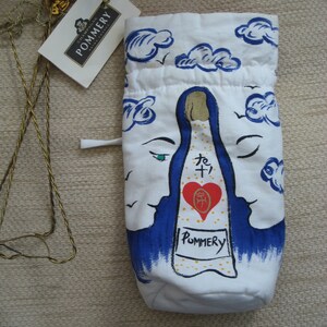 Limited Edition Pommery Champagne Cooler Jacket Designed by Jean-Charles de Castelbajac. Very Rare.