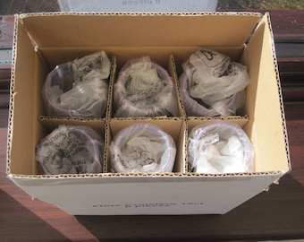 6 x Taittinger Acrylic Champagne Glasses, Brand New & Unused Great For The Pool or Tub