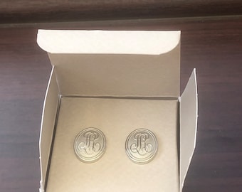 Louis Roederer Cristal Champagne Cufflinks, Never Used and In Mint Condition