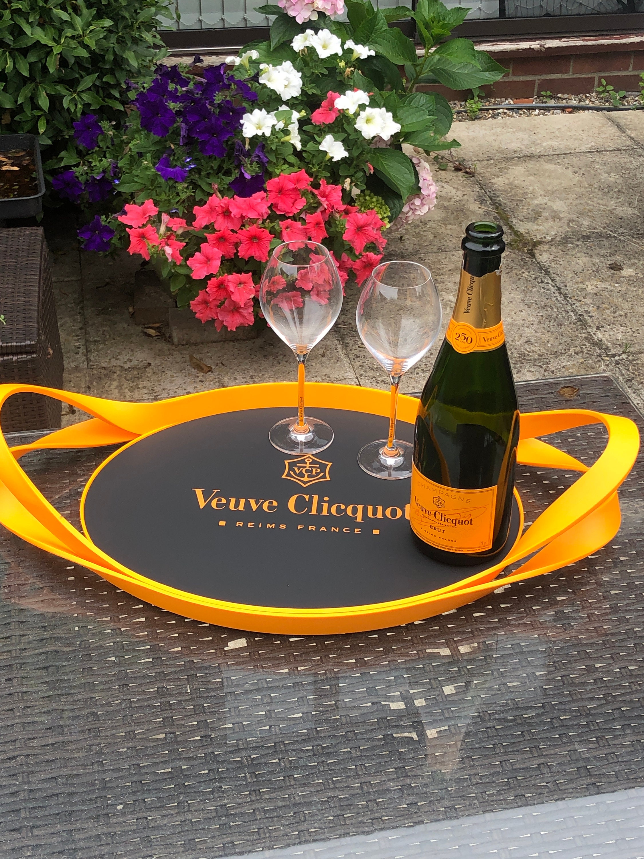 Dom Perignon Tray - Etsy