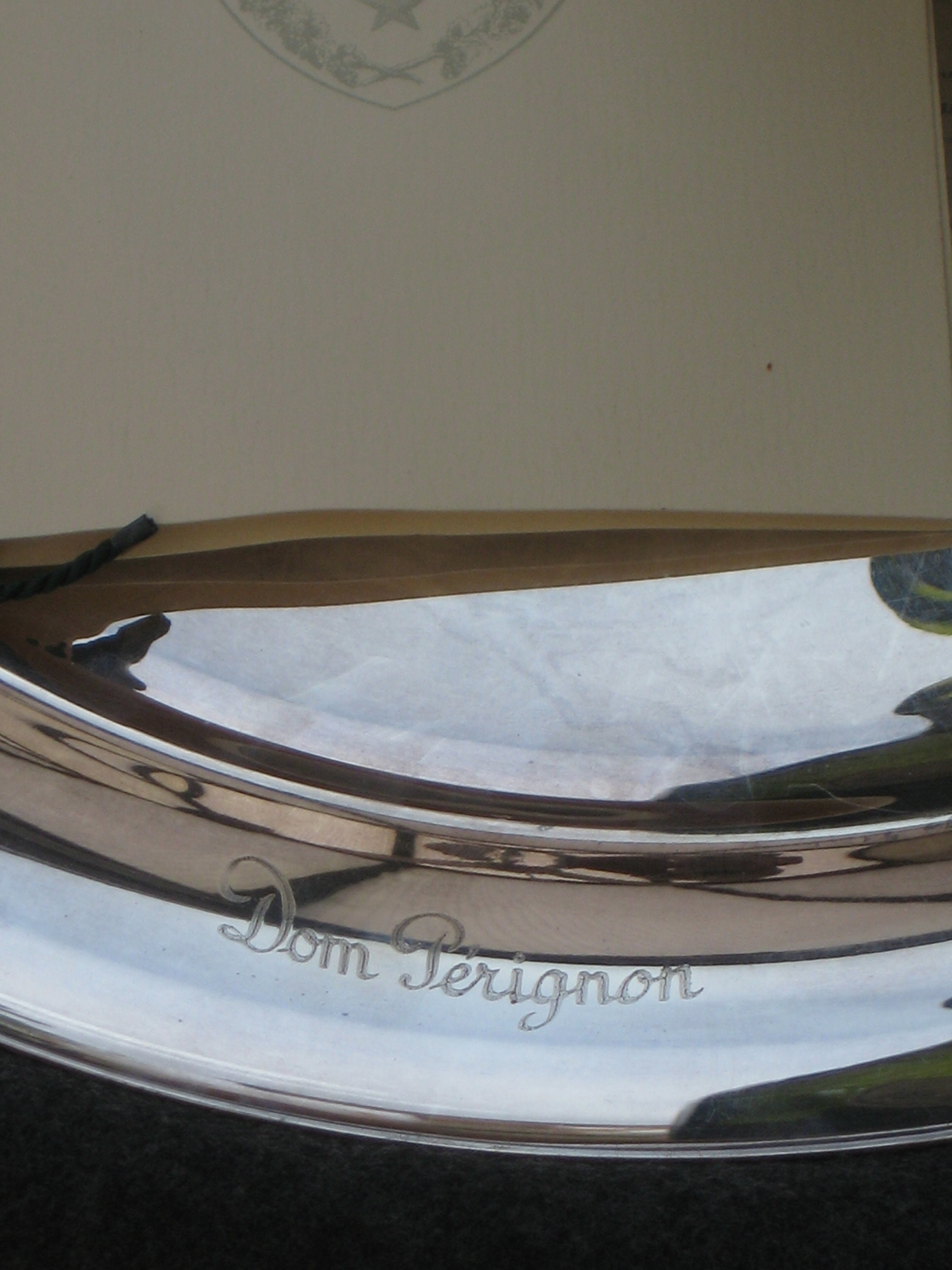 Dom Perignon Champagne Large Serving Tray Martin Szekely