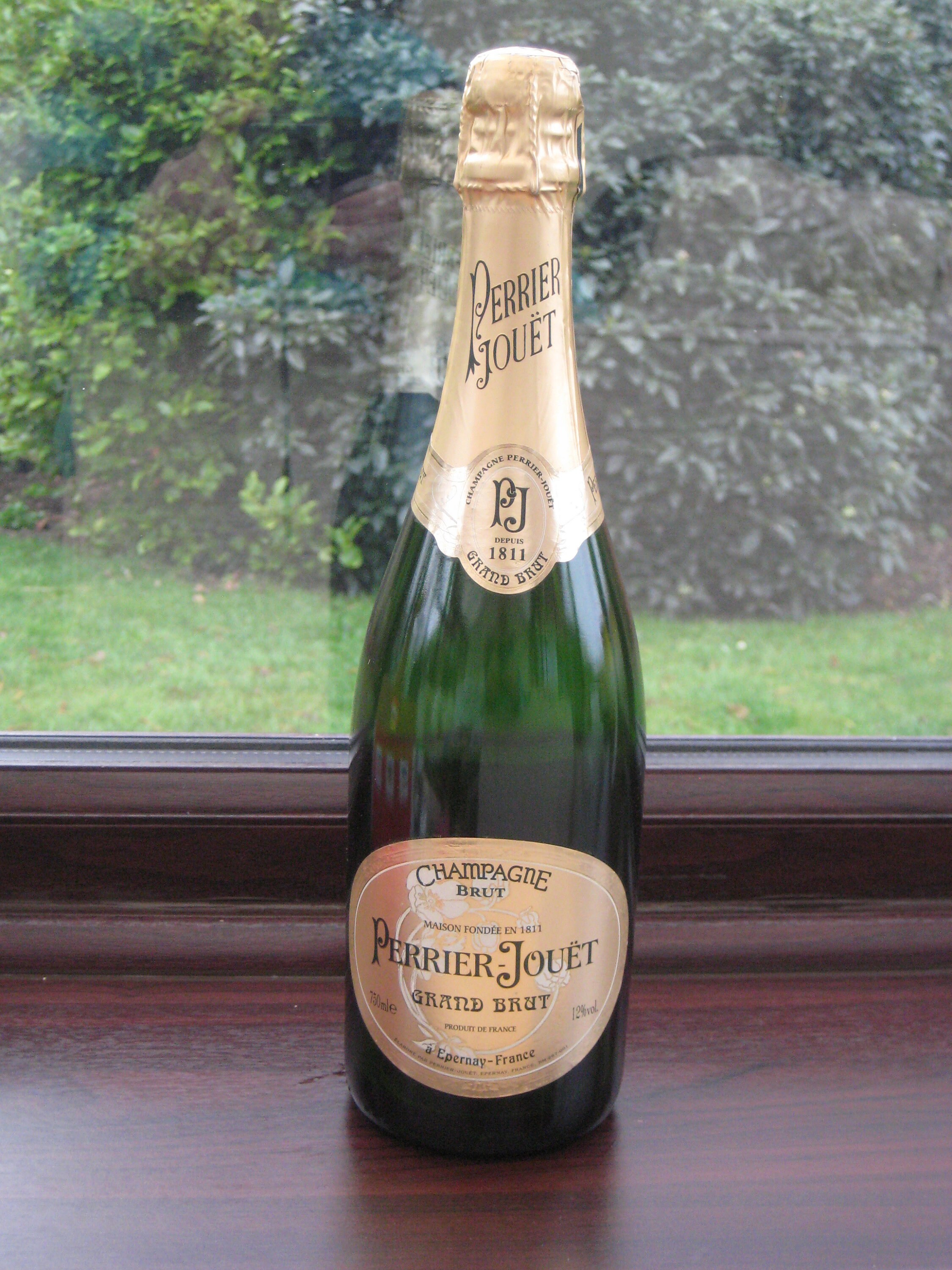 Perrier-Jouët Grand Brut 750ml✕2 Perrier Jouët Grand Brut