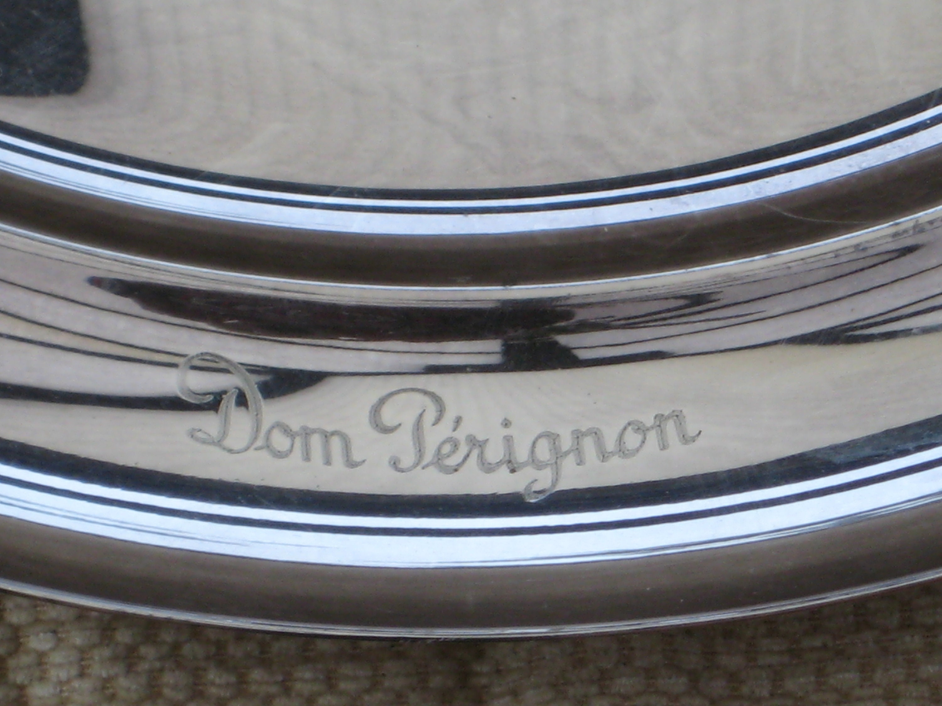 Dom Perignon Champagne Large Serving Tray Martin Szekely
