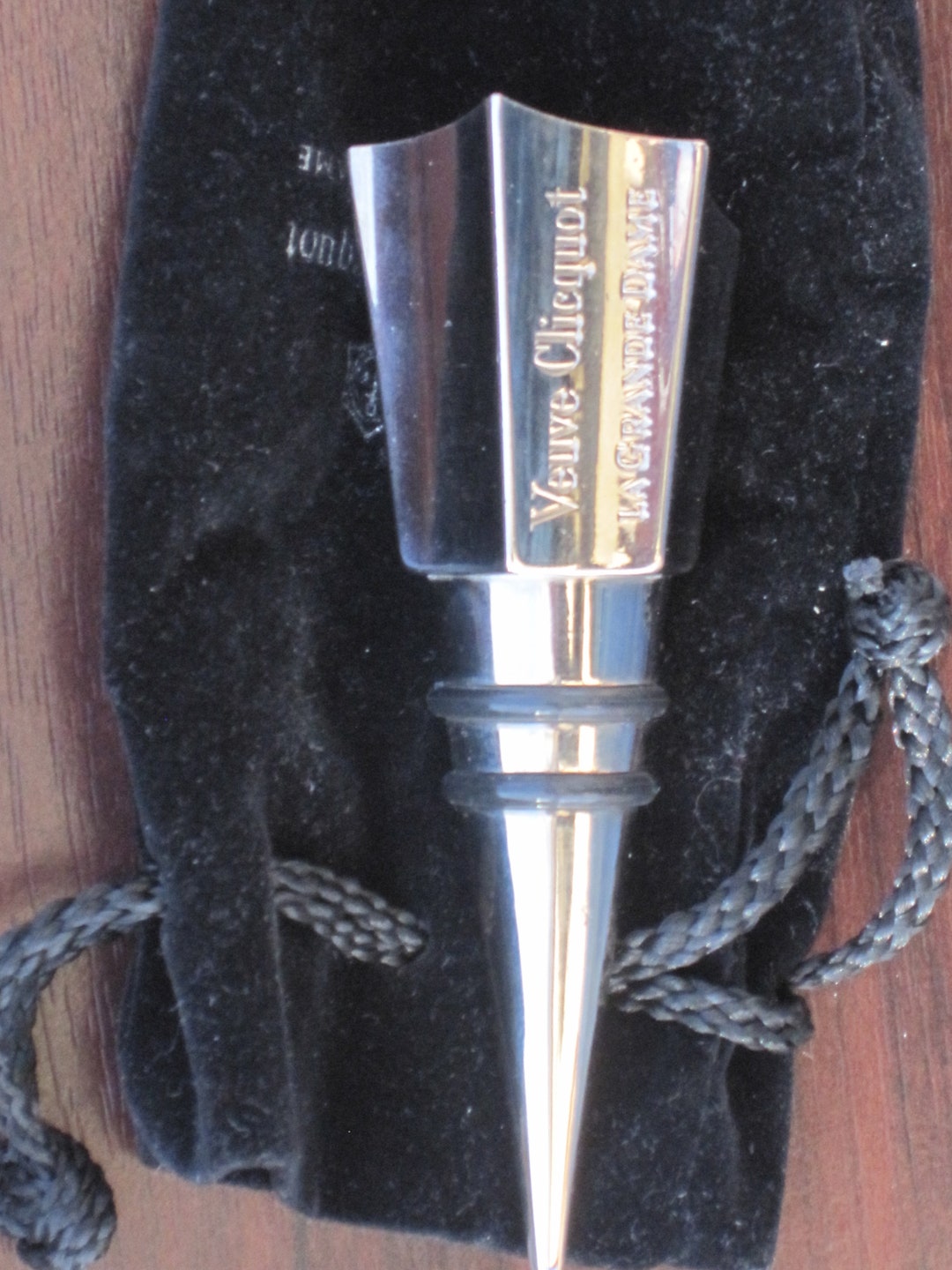 Veuve Clicquot Bouchon stoppeur pour bouteille de champagne