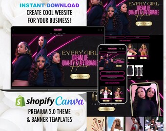Breathe New Life Into Your Business With Our Luxury Hair Extension Website Design Services