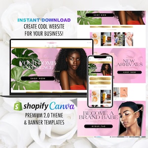 High Quality Shopify or Wix Beauty Supplies Website To increase Your Online Sales, shopify and wix website creation and setup