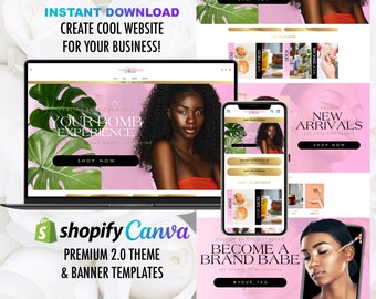 High Quality Shopify or Wix Beauty Supplies Website To increase Your Online Sales, shopify and wix website creation and setup